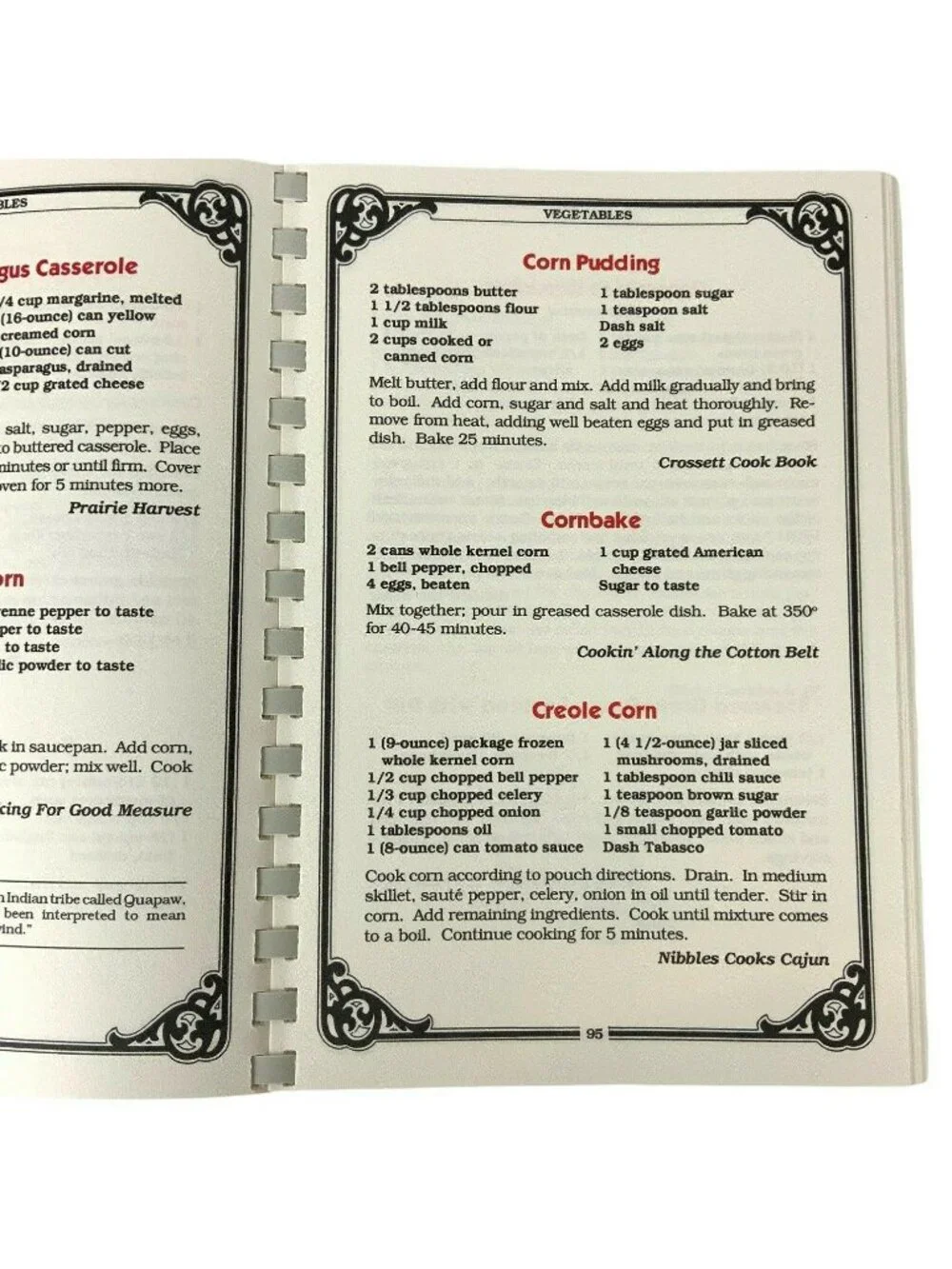 Best Of The Best From Arkansas Cookbook By Quail Ridge Press 5th Printing 2005